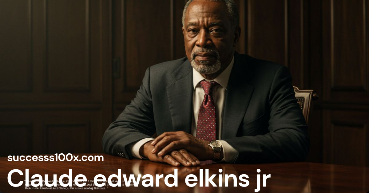 claude edward elkins jr