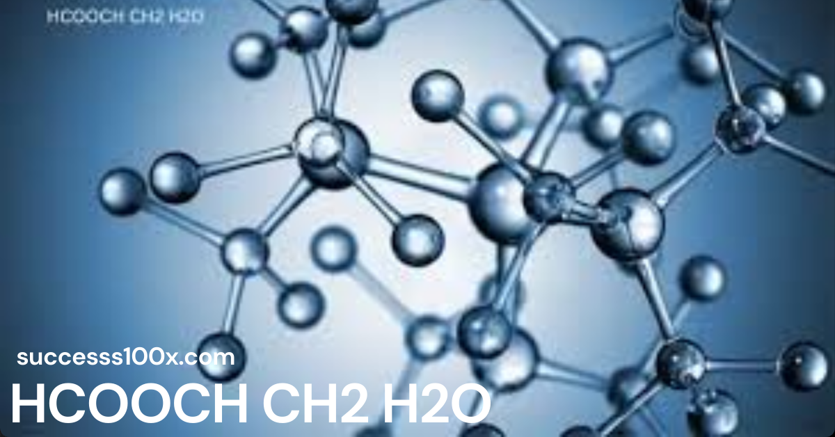 HCOOH CH2 H2O
