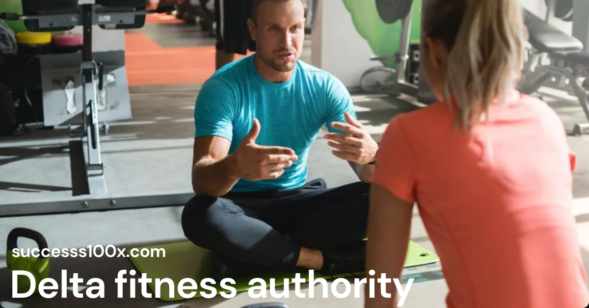delta fitness authority
