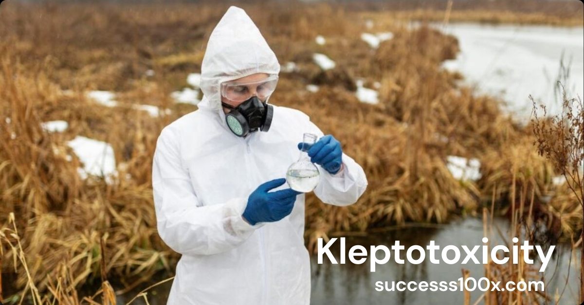 Kleptotoxicity