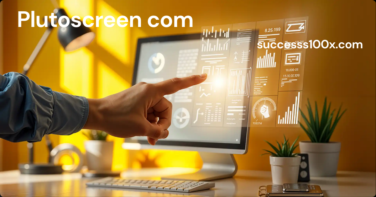 plutoscreen com
