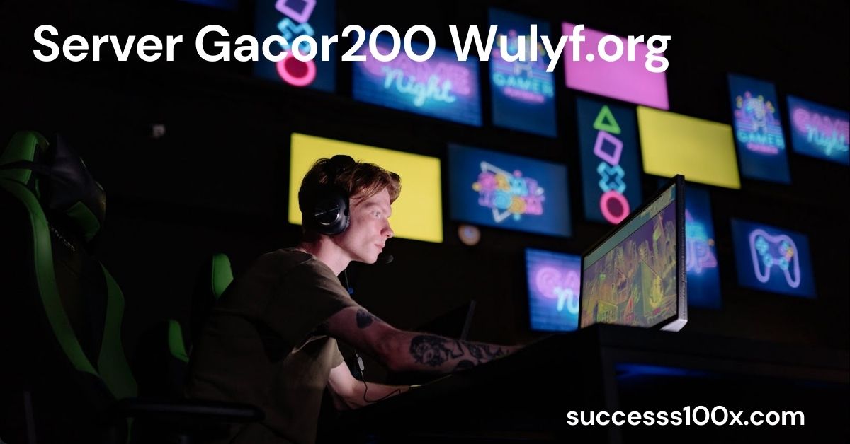 Server Gacor200 Wulyf.org