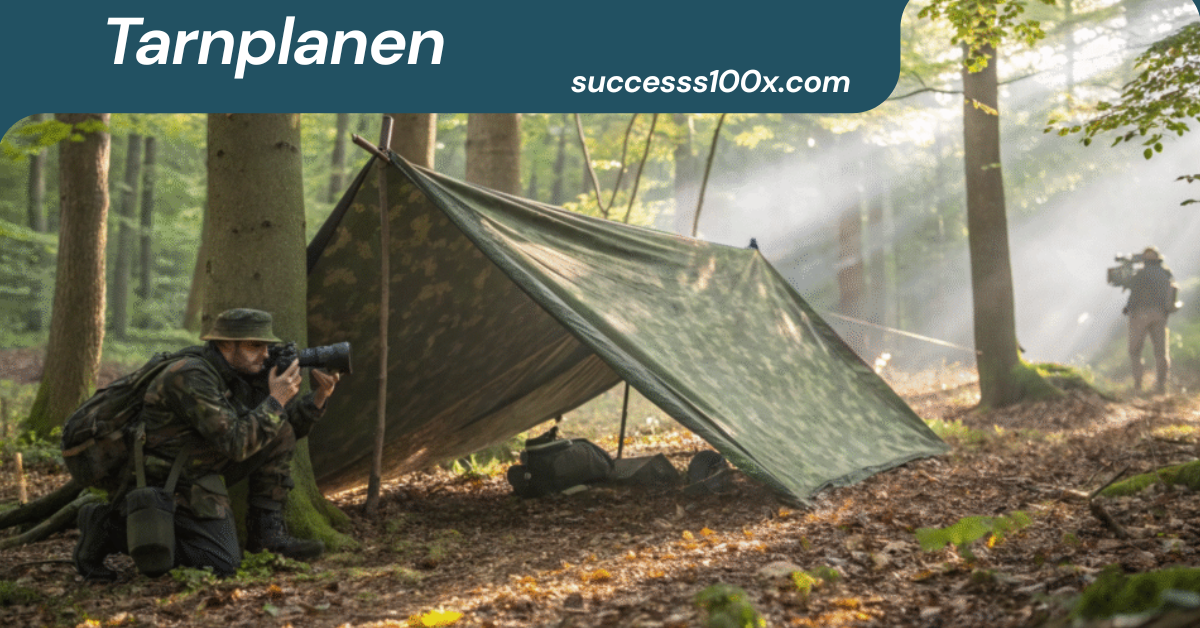 tarnplanen