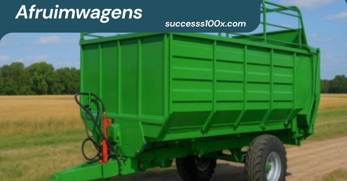 afruimwagens